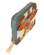 Avatar: The Last Airbender Aang Glider Staff Zip Around Wallet - Image 4