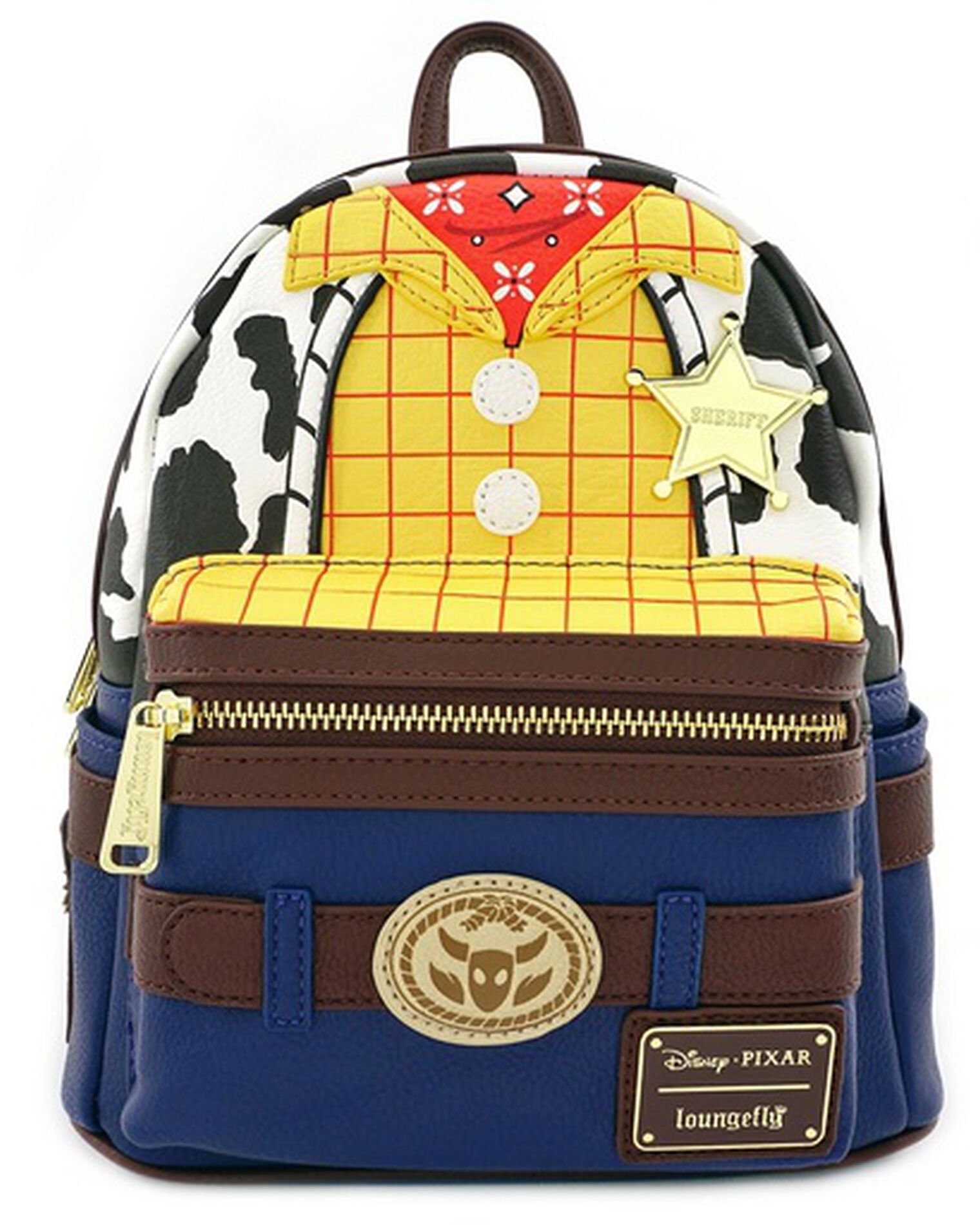 Toy Story Woody Cosplay Mini Backpack
