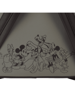 Mickey & Friends Canvas All-Over Print Drawstring Bucket Mini Backpack - Image 8
