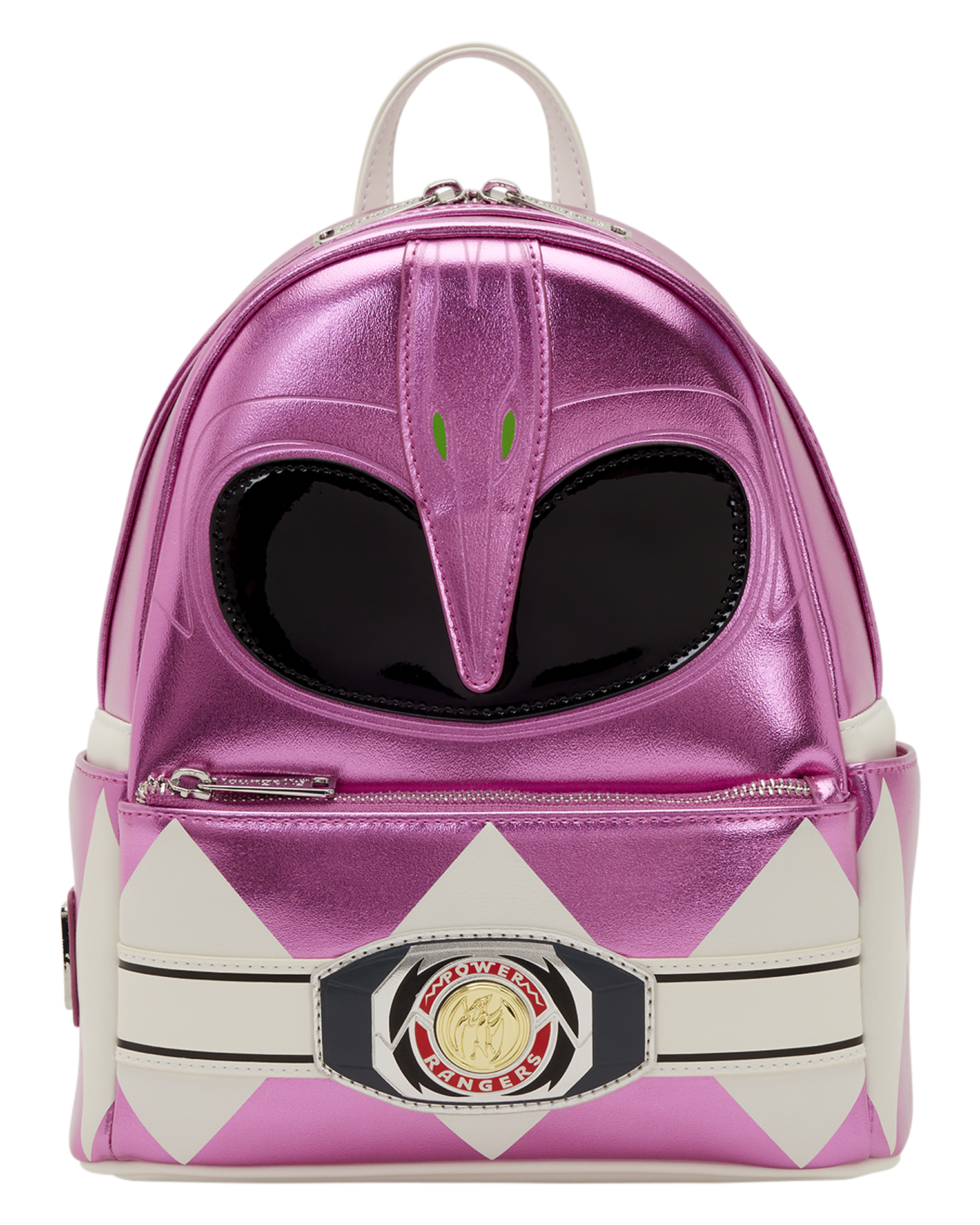Power Rangers Pink Ranger Cosplay Mini Backpack