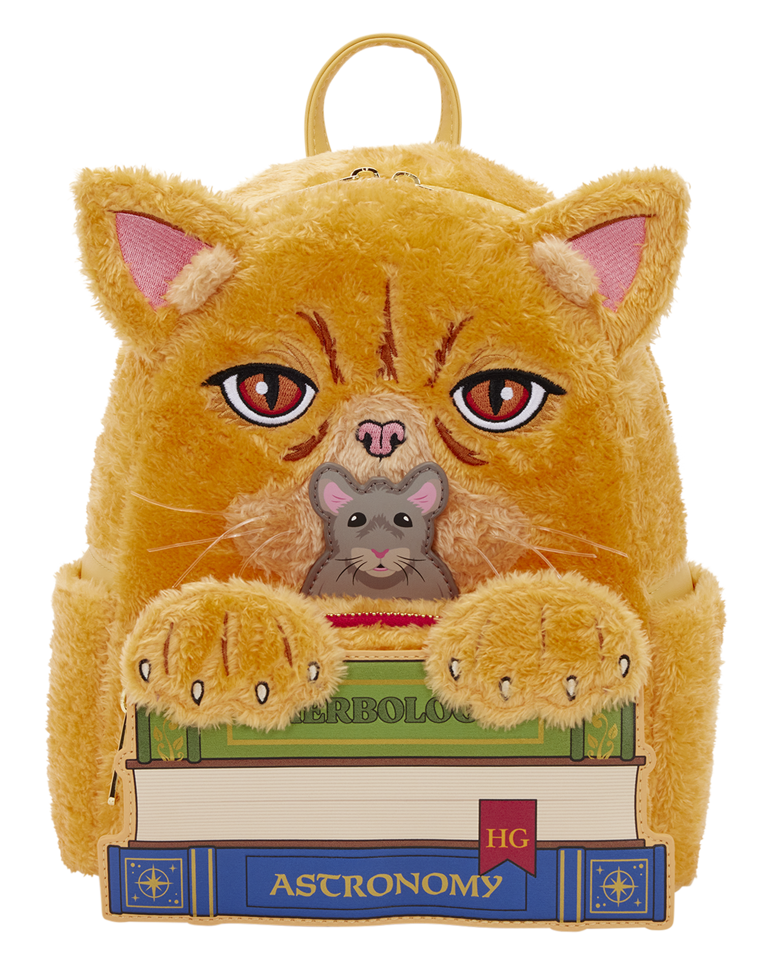 Harry Potter Exclusive Crookshanks & Scabbers Cosplay Plush Mini Backpack
