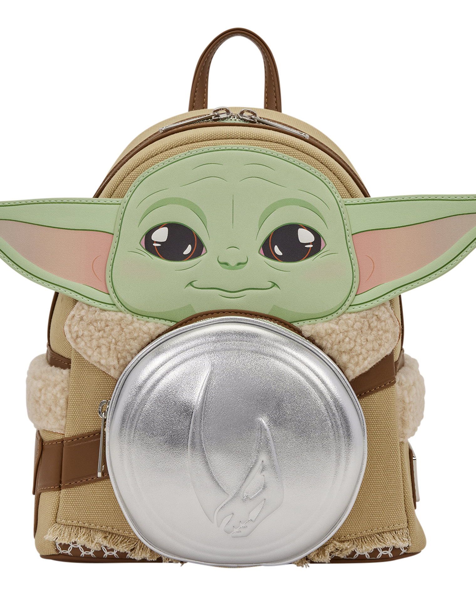 The Mandalorian Grogu & Anzellan Mini Backpack