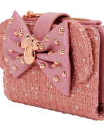 Minnie Mouse Exclusive Glitter Tweed Flap Wallet - Image 3
