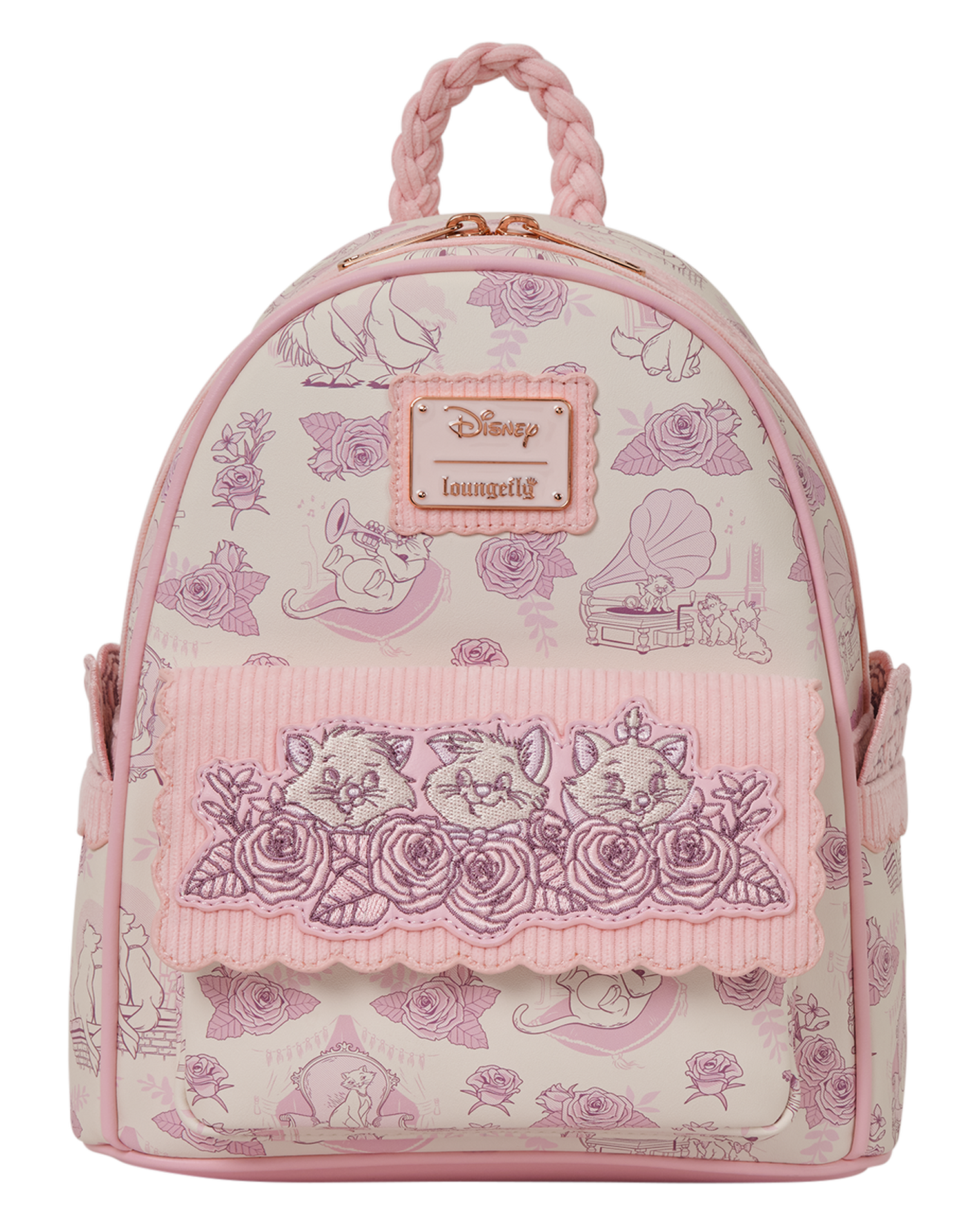 The Aristocats Exclusive All-Over Print Mini Backpack