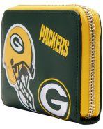 NFL Green Bay Packers Patches Zip Around Wallet - Image 2