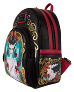 Universal Monsters The Bride Of Frankenstein Stained Glass Mini Backpack - Image 4