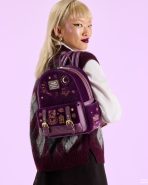 Sanrio Hello Kitty & Friends Exclusive Halloween Costume Velvet Mini Backpack - Image 2