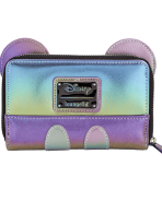 Mickey Mouse Exclusive Oil Slick Iridescent Cosplay Zip Around Wallet - Image 2