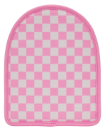 Loungefly Pink Checkered Light-Up Mini Backpack Bag Organizer Insert