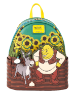 Shrek & Donkey Sunflower Field Mini Backpack
