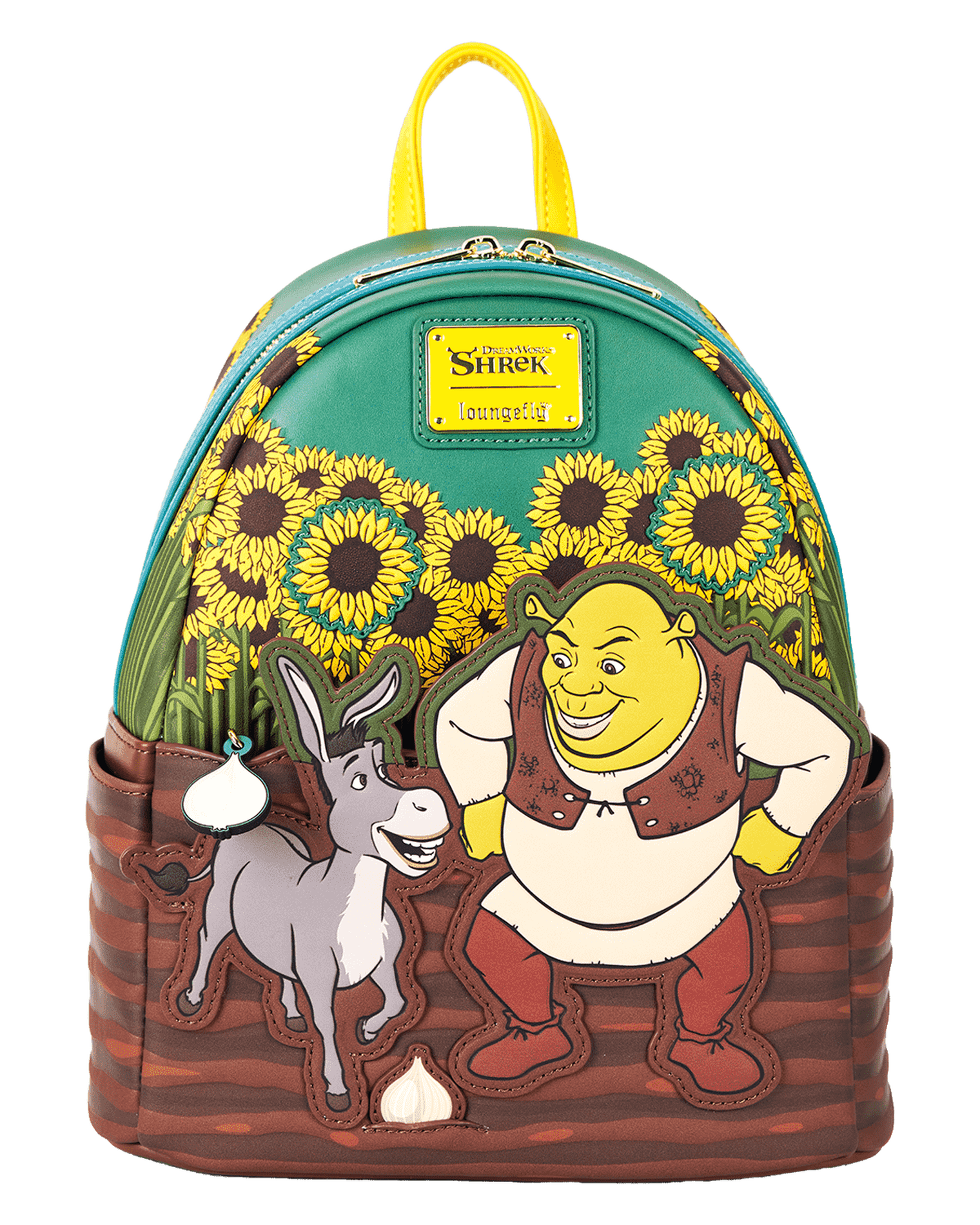 Shrek & Donkey Sunflower Field Mini Backpack