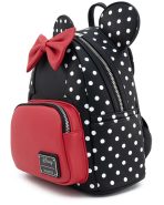 Disney Minnie Mouse Black & White Polka Dot Cosplay Mini Backpack - Image 2