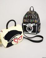 Emily in Paris Limited Edition Camera All-Over Print Mini Backpack - Image 3