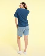 Stitch Patch Unisex Ringer Tee - Image 3