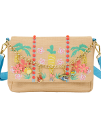 Zootopia 2 Embroidered Charm Crossbody Bag