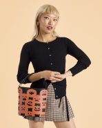 Loungefly Jack-o'-Lantern Glow Crossbody Bag - Image 2
