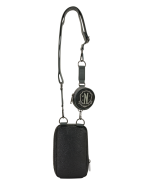 Wednesday Black Roses Cell Phone Crossbody Bag with Coin Bag - Image 6