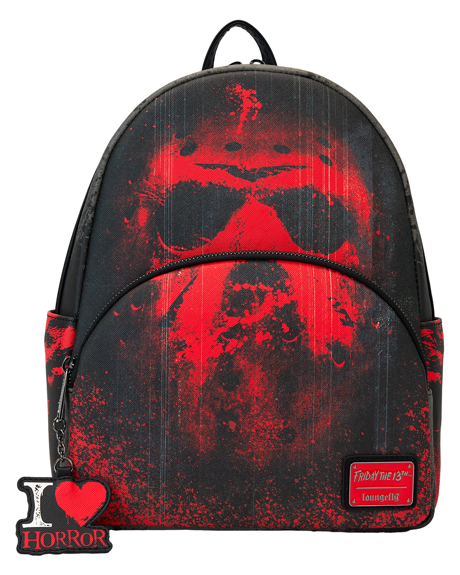 I Heart Horror Friday The 13th Mini Backpack