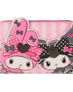 Sanrio My Melody & Kuromi Zip Around Wallet
