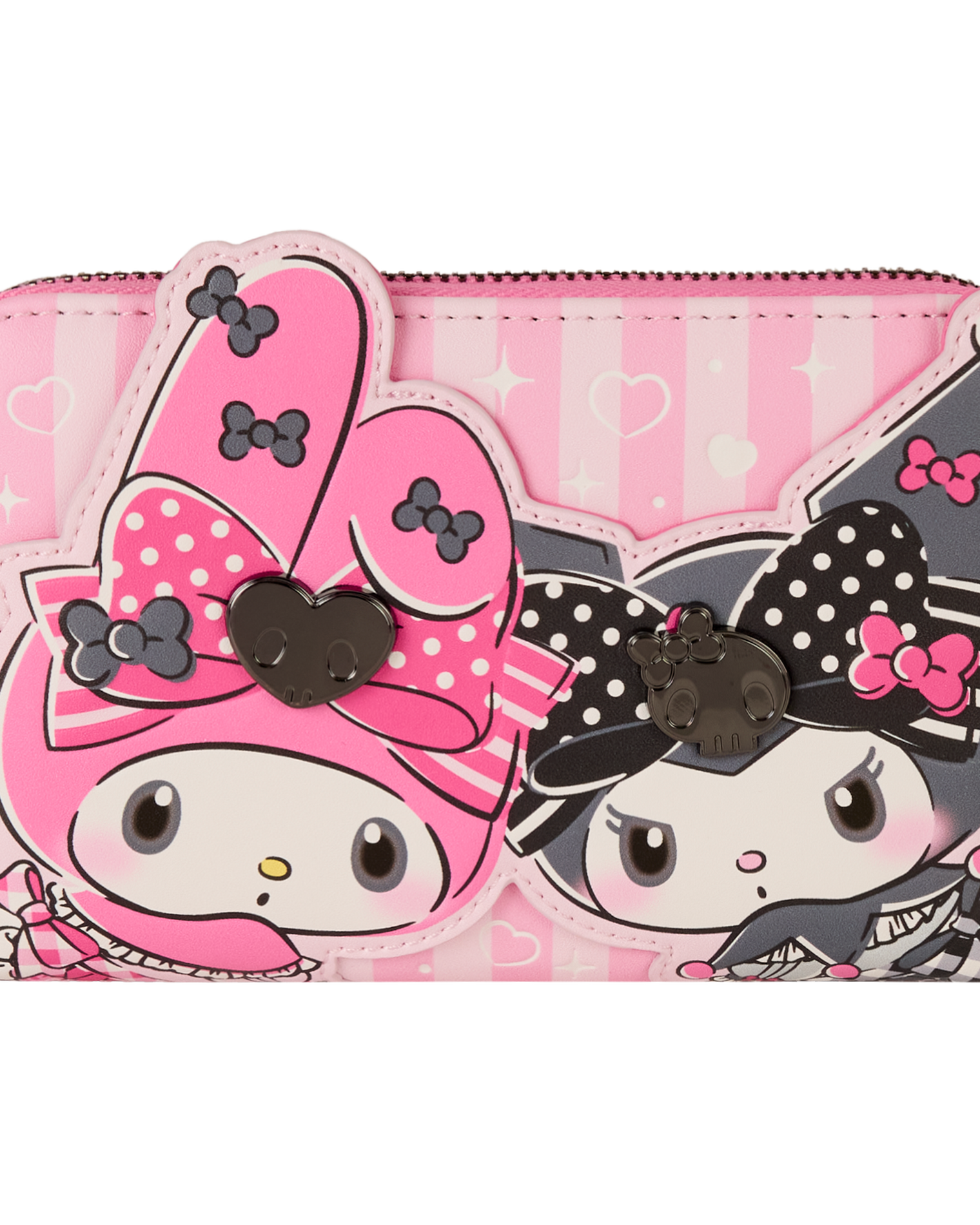 Sanrio My Melody & Kuromi Zip Around Wallet