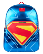 Superman Light Up Glow Full-Size Backpack