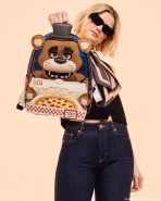 Five Nights at Freddy's Freddy Fazbear Plush Cosplay Lenticular Mini Backpack - Image 2