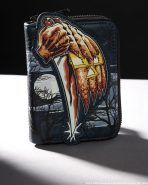 Halloween Michael Myers Jack-O'-Lantern Glow Zip Around Wallet - Image 2
