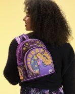 Tangled Rapunzel Exclusive Lanterns Quilted Mini Backpack - Image 3