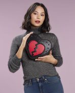 Loungefly Broken Heart Figural Crossbody Bag - Image 2