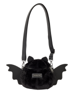 Loungefly Plush Bat Figural Crossbody Bag - Image 6