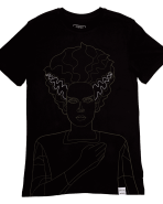 Universal Monsters The Bride Of Frankenstein Unisex Tee