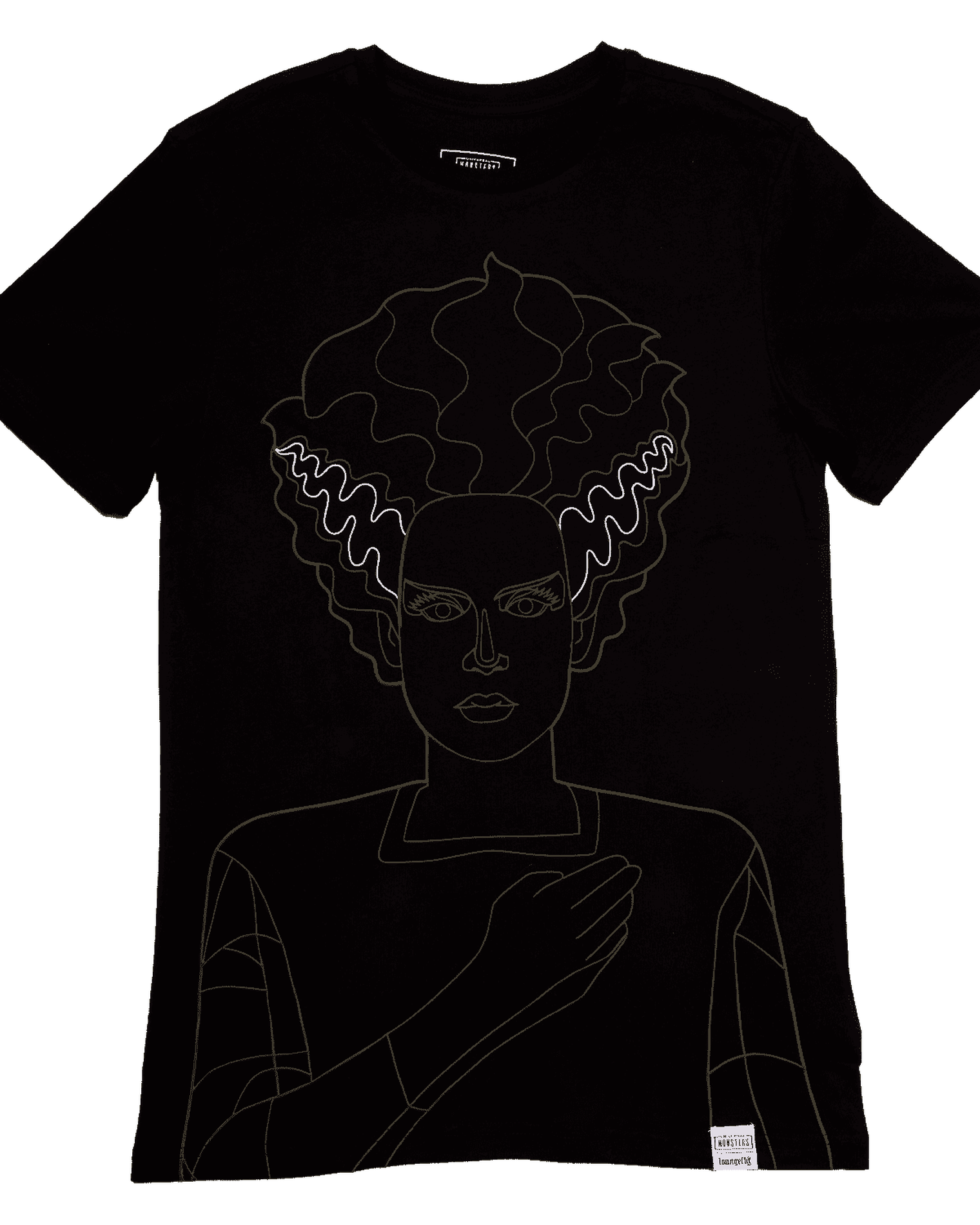 Universal Monsters The Bride Of Frankenstein Unisex Tee