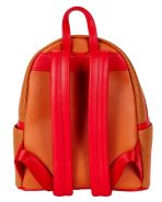 NBA Chicago Bulls Basketball Logo Mini Backpack - Image 4