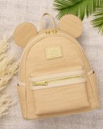 Mickey Mouse Woven Texture Mini Backpack - Image 2