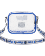 NBA Dallas Mavericks Clear Crossbody Stadium Bag - Image 4
