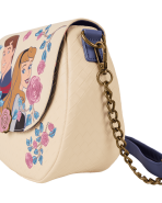Sleeping Beauty Princess Aurora & Prince Phillip Floral Crossbody Bag - Image 4
