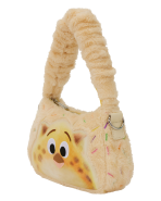 Zootopia 2 Officer Clawhauser Cotton Candy Plush Cosplay Crossbody Bag - Image 4