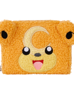 Pokémon Teddiursa Limited Edition Sherpa Cosplay Zip Around Wallet