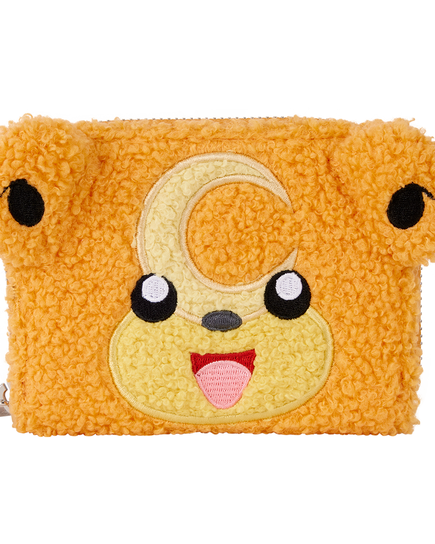 Pokémon Teddiursa Limited Edition Sherpa Cosplay Zip Around Wallet