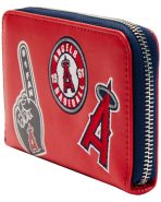 MLB LA Angels Patches Zip Around Wallet - Image 3
