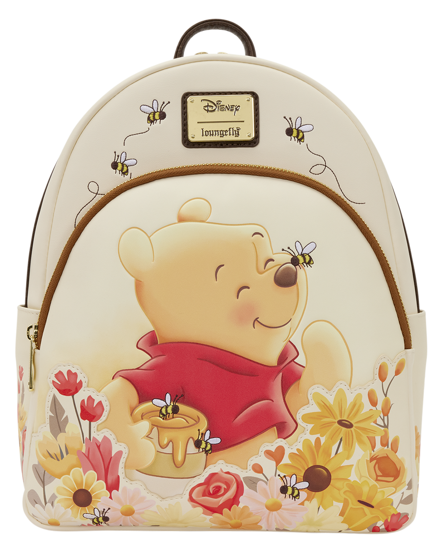 Winnie the Pooh Bees & Flowers Mini Backpack