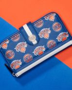 NBA New York Knicks Logo Zip Around Wallet - Image 2