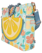 Loungefly Tropical Lemon Floral Convertible Backpack & Tote Crossbody Bag - Image 3