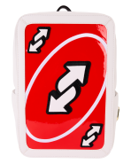 Uno Reverse Card Mini Backpack