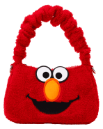 Sesame Street Elmo Plush Cosplay Crossbody Bag
