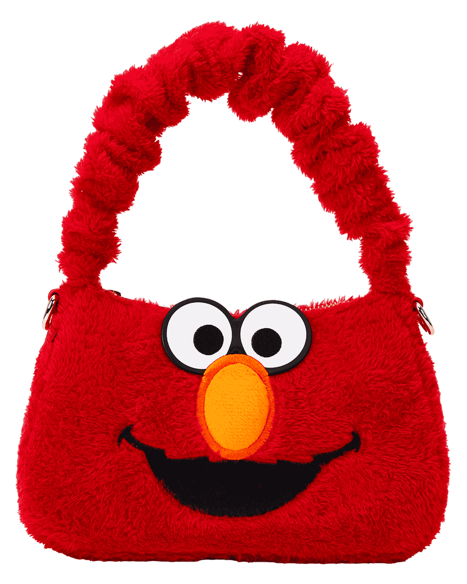 Sesame Street Elmo Plush Cosplay Crossbody Bag