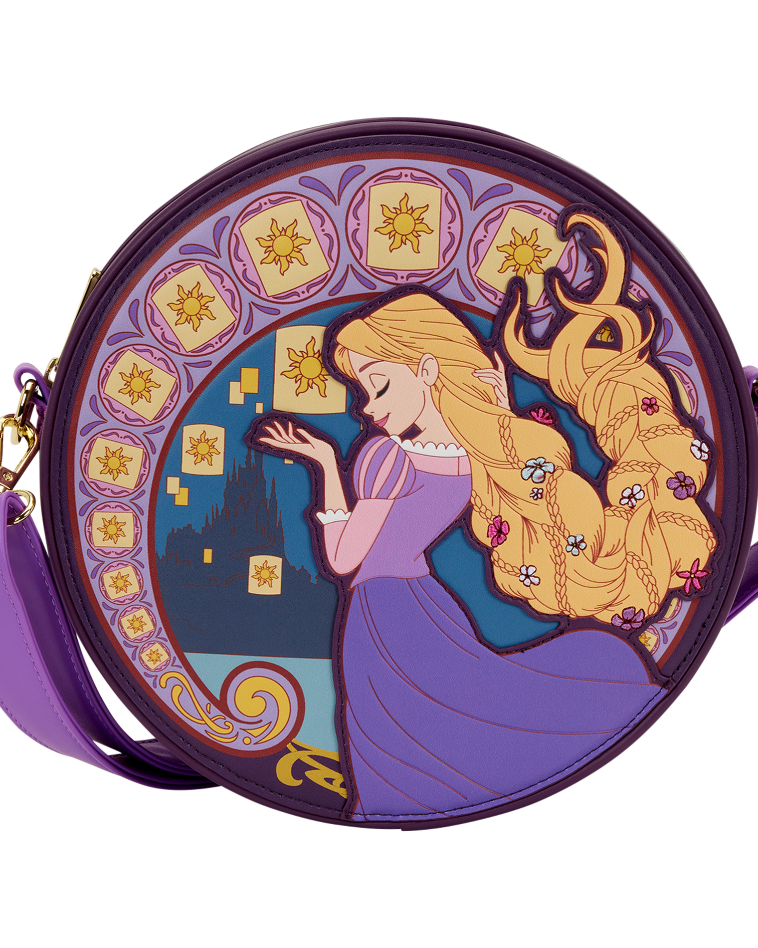 Tangled Rapunzel Exclusive Lanterns Crossbody Bag