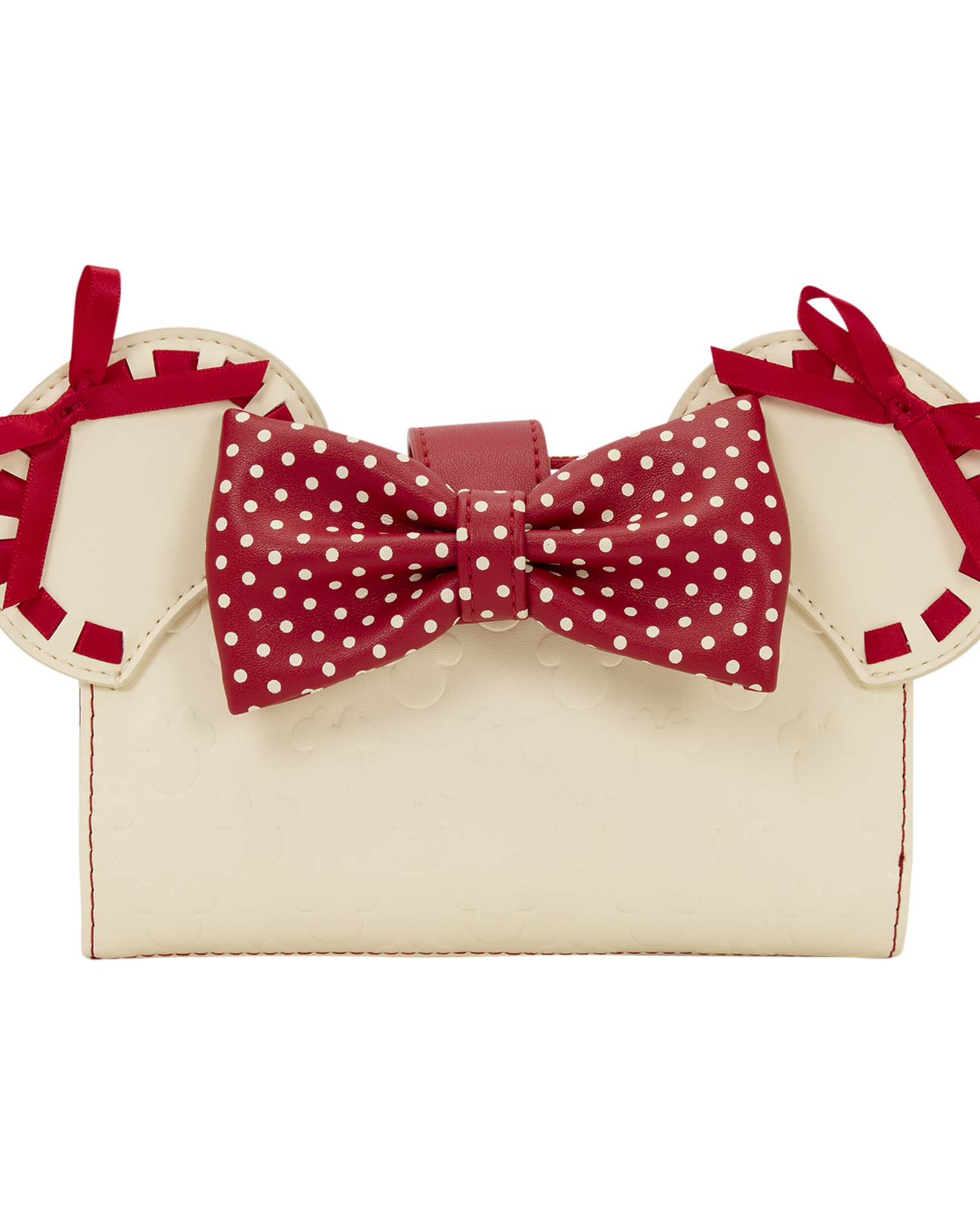 Minnie Mouse Rocks the Dots Coquette Flap Wallet