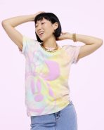 Minnie Mouse Pastel Tie-Dye Unisex Tee - Image 2