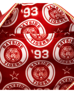 Saved By The Bell Bayside High Tigers Duffle Bag - Image 9